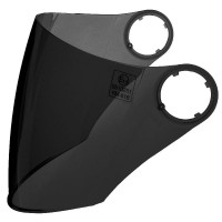 plexi pro přilby Magnum/Reflex, CASSIDA - ČR (tmavé)