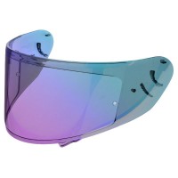 plexi pro přilby Cyklon s přípravou pro Pinlock Max Vision, CASSIDA - ČR (iridium)