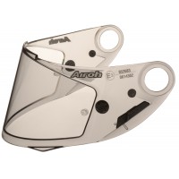 plexi pro přilby GP500, AIROH (kouřové 50%)