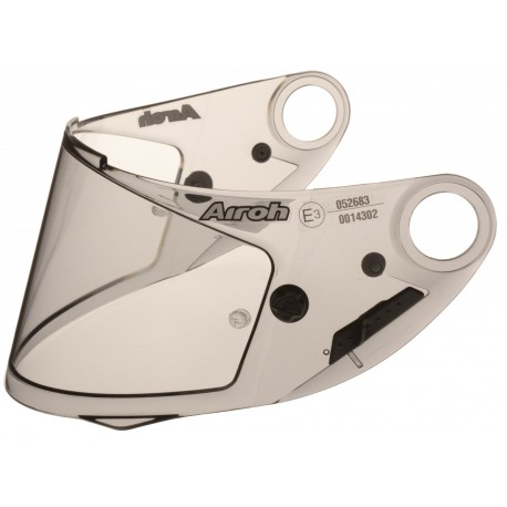 plexi pro přilby GP500, AIROH (kouřové 50%)