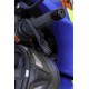 zámek zdrhovací na přilby a příslušenství COMBI ZIP LOCK, OXFORD (žlutý)