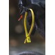 zámek zdrhovací na přilby a příslušenství COMBI ZIP LOCK, OXFORD (žlutý)