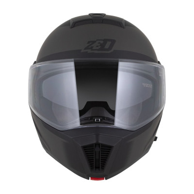 přilba F19, ZED (černá matná/tmavě šedá) 2025