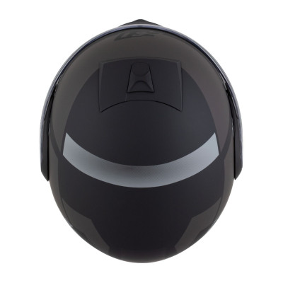 přilba F19, ZED (černá matná/tmavě šedá) 2025