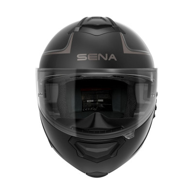 přilba s Mesh headsetem Impulse, SENA (matná černá)