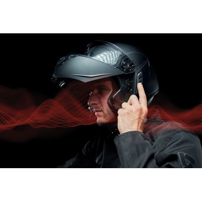 přilba s Mesh headsetem Impulse, SENA (matná černá)