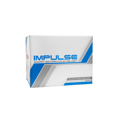 přilba s Mesh headsetem Impulse, SENA (matná černá)