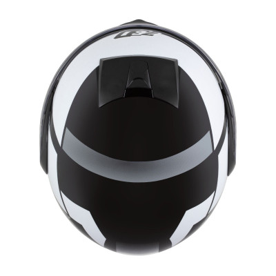 přilba F19, ZED (černá/bílá/šedá) 2025