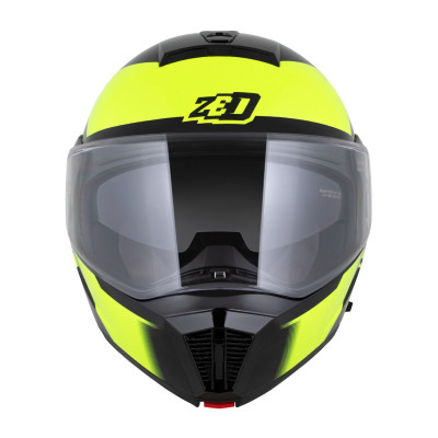 přilba F19, ZED (černá/žlutá fluo) 2025