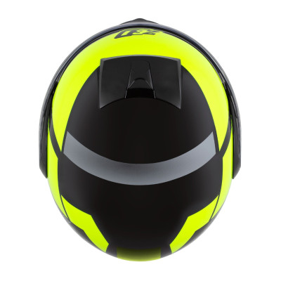 přilba F19, ZED (černá/žlutá fluo) 2025