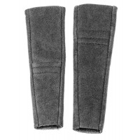 kryt řemínku zapínání pro přilby AVIATOR 2.2/2.3, AIROH (černý. vel. L)