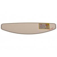 folie na plexi antifog (čirá, d 28,8 cm, v 9,8 cm, samolepící okraj, folie proti zamlžení), NOX