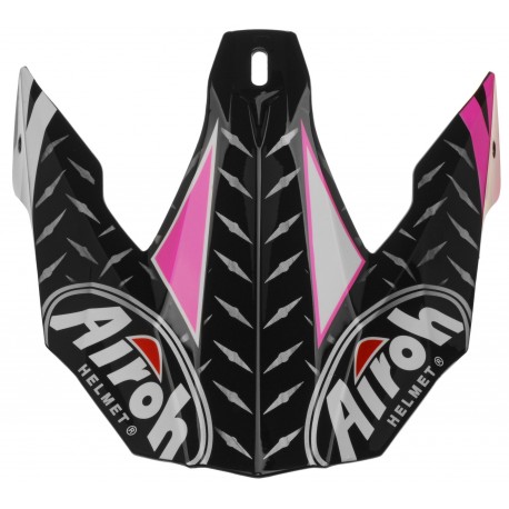 náhradní kšilt pro přilby TWIST IRON, AIROH (růžová)