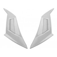 vrchní kryty ventilace pro přilby N124, NOX (bílé, pár)