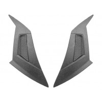 vrchní kryty ventilace pro přilby N124, NOX (černé, pár)