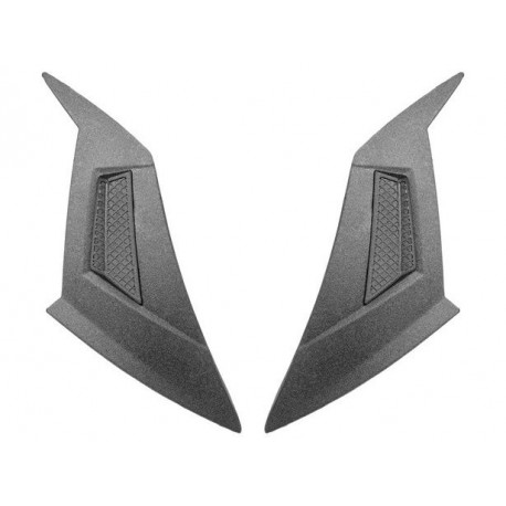 vrchní kryty ventilace pro přilby N124, NOX (černé, pár)