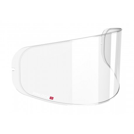 Pinlock® 30 pro plexi přileb Velocity ST 1.0/2.0/2.1 a Compress 1.0 s plexi s přípravou pro Pinlock®, CASSIDA (čirý)
