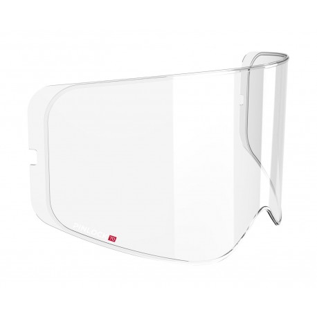 Pinlock® 70 MaxVision™ pro plexi přileb Venom/Ghost/Speed/Speed Bandit, SIMPSON (čirý)