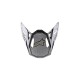kšilt pro přilby SUPERTECH S-M10 ALLOY, ALPINESTARS (stříbrná/černá/zlatá metalická, verze ECE 22.05)