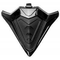 kryt bradové ventilace pro přilby COMMANDER, AIROH (vel. L - 2XL, černá)