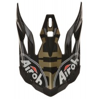 náhradní kšilt pro přilby AVIATOR 2.3 Novak, AIROH (zlatá)