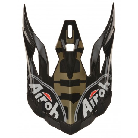 náhradní kšilt pro přilby AVIATOR 2.3 Novak, AIROH (zlatá)