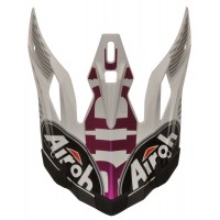 náhradní kšilt pro přilby AVIATOR 2.3 Novak, AIROH (růžová)