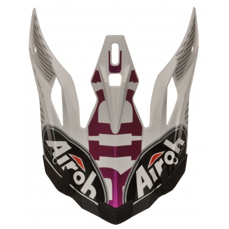 náhradní kšilt pro přilby AVIATOR 2.3 Novak, AIROH (růžová)