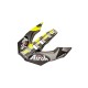 náhradní kšilt pro přilby TWIST 2.0 Frame, AIROH (antracit)