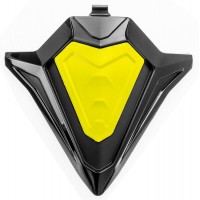 kryt bradové ventilace pro přilby COMMANDER, AIROH (vel. M, žlutá)