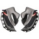 lícnice interiéru pro přilby GP 550, AIROH 2021 (vel. M)