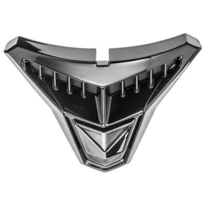 čelní kryt ventilace pro přilby Integral GT 2.0, CASSIDA (černá lesklá)