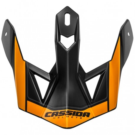 kšilt pro přilby Cross Pro 2, CASSIDA (oranžová/černá/šedá)
