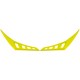 zadní kryty vrchní ventilace pro přilby Cross Pro 2, CASSIDA (žlutá fluo)