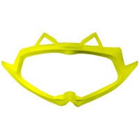 těsnění průzoru pro přilby Cross Pro 2, CASSIDA (žlutá fluo)