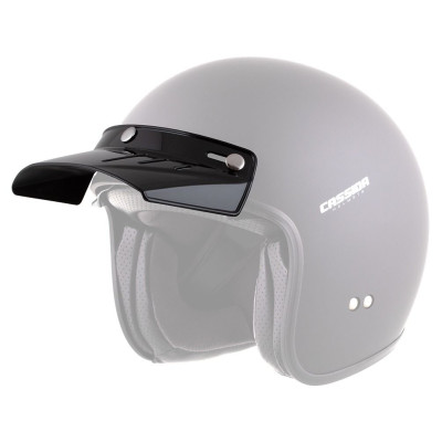 plochý kšilt Oxygen, CASSIDA (černý, cvakání na druky)