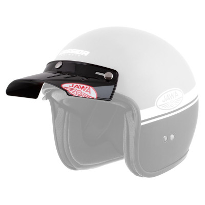 plochý kšilt Oxygen Jawa, CASSIDA (černý, cvakání na druky)