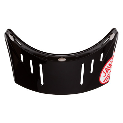 plochý kšilt Oxygen Jawa, CASSIDA (černý, cvakání na druky)