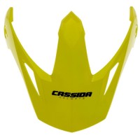 kšilt pro přilby Tour, CASSIDA - ČR (žlutý fluo)