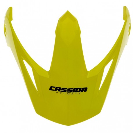 kšilt pro přilby Tour, CASSIDA - ČR (žlutý fluo)
