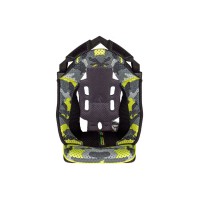 klobouk interiéru pro přilbu AVIATOR 3, AIROH (camo šedý)