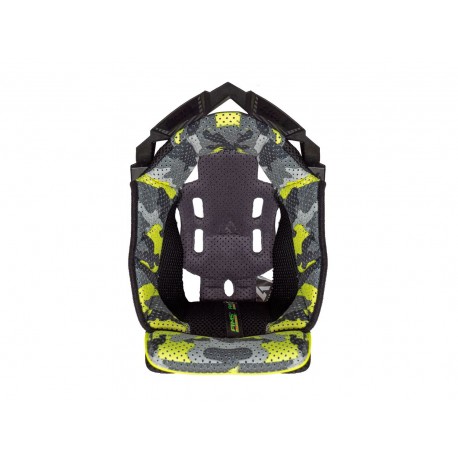 klobouk interiéru pro přilbu AVIATOR 3, AIROH (camo šedý)