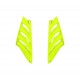 vrchní ventilace pro přilbu AVIATOR 3, AIROH (žlutá fluo matná)
