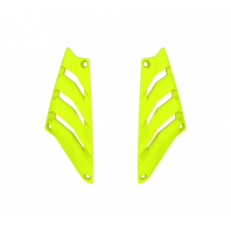 vrchní ventilace pro přilbu AVIATOR 3, AIROH (žlutá fluo matná)