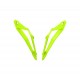 bradové ventilace pro přilbu AVIATOR 3, AIROH (žlutá fluo matná)