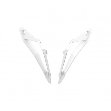 bradové ventilace pro přilbu AVIATOR 3, AIROH (bílá matná)