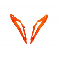 bradové ventilace pro přilbu AVIATOR 3, AIROH (oranžová matná)