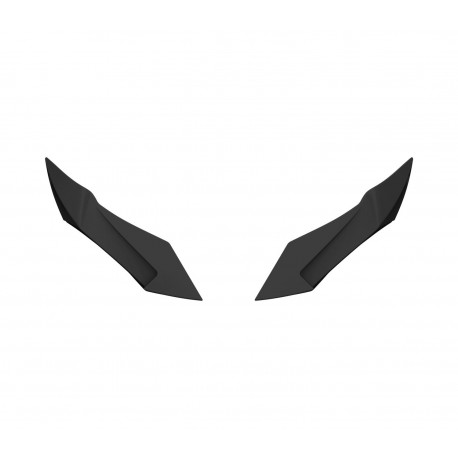 zadní spoiler pro přilbu AVIATOR 3, AIROH (černá matná)
