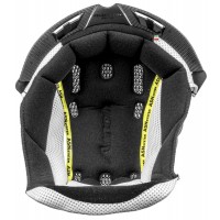 klobouk interiéru pro přilbu AVIATOR ACE, AIROH (šedý)