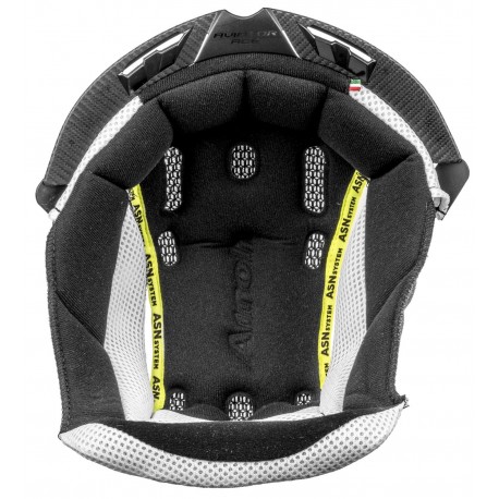 klobouk interiéru pro přilbu AVIATOR ACE, AIROH (šedý)